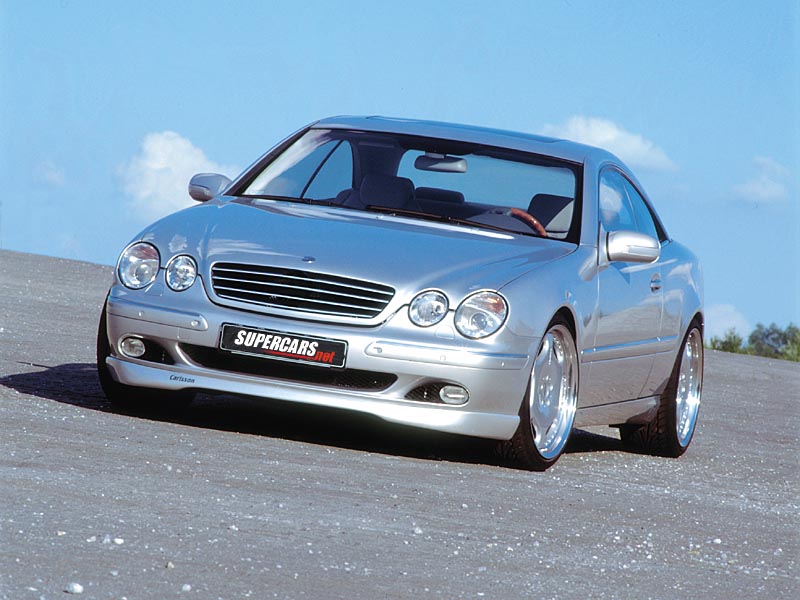 2003 Carlsson Mercedes Benz Sl. Mercedes-Benz SL-Class: