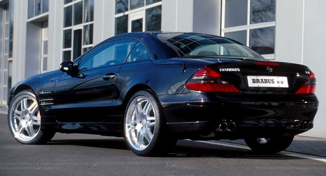 2003 Brabus Mercedes Benz Clk K8. Mercedes site of the decade