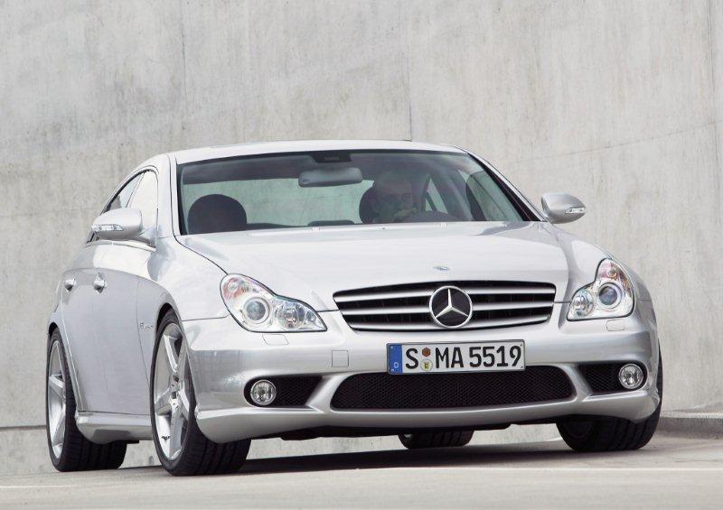 mercedes cls 55 amg v8