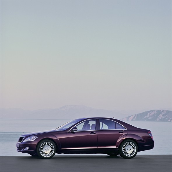 2001 Wald Mercedes Benz S Class W140. The new Mercedes-Benz S-Class