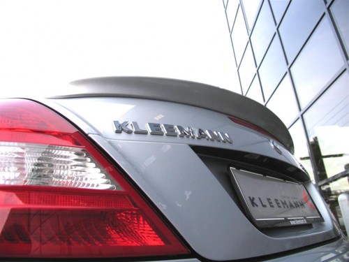 highly efficient KLEEMANN 2005 Kleemann Mercedes Benz Slk 20k. highly efficient KLEEMANN