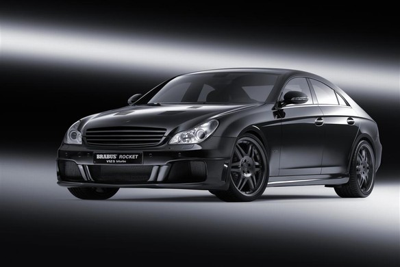 2003 Brabus Mercedes Benz E V12 Concept. 362.4 km/h: The BRABUS ROCKET,