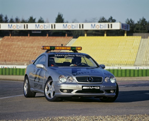 2000 Mercedes Benz Cl55 Amg F1 Safety Car. The Mercedes-Benz CL 55 AMG