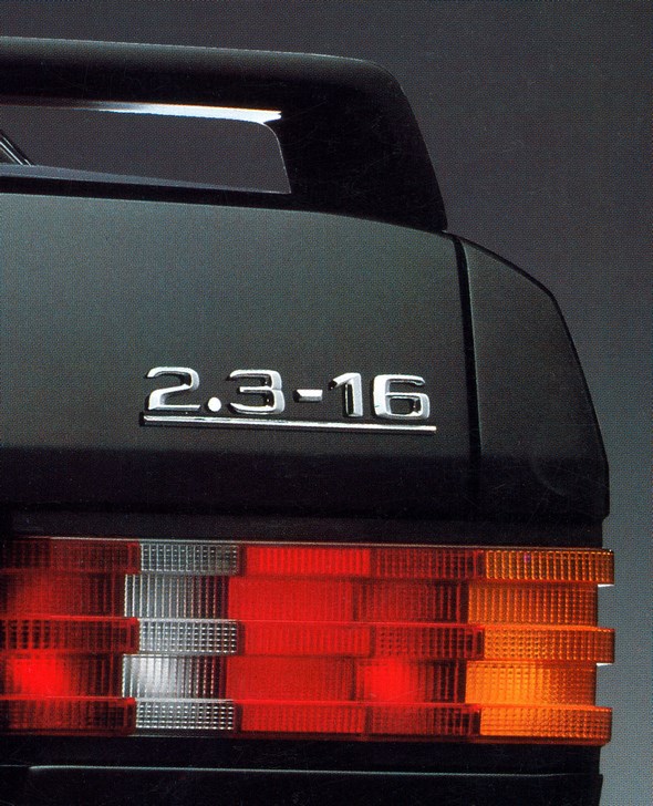 Mercedes-Benz Typ 190 E 2.3-16, 1984.