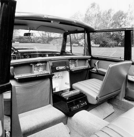 1964 Mercedes Benz 600 Pullman Limousine. Pullman limousine with