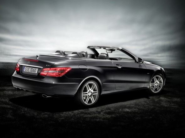 Mercedes Benz E250 Convertible. The new Mercedes-Benz E-Class