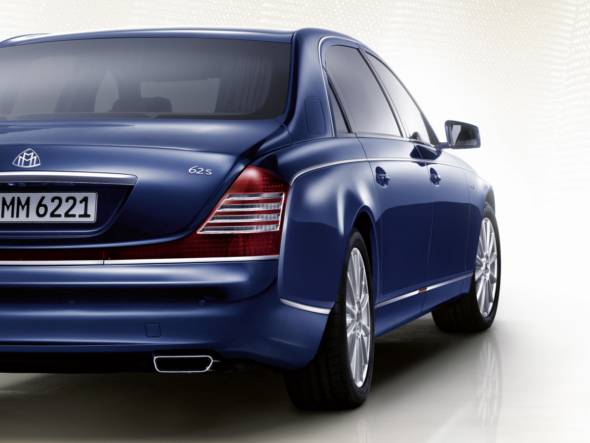 Maybach 2011. Even though the Maybach