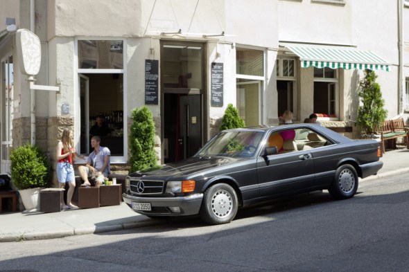 1981 Mercedes Benz S Class Coupe. They were based on the S-Class