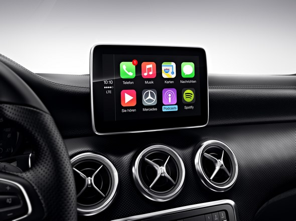 Apple CarPlay Smartphone Integrationspaket Apple CarPlay smartphone integration package