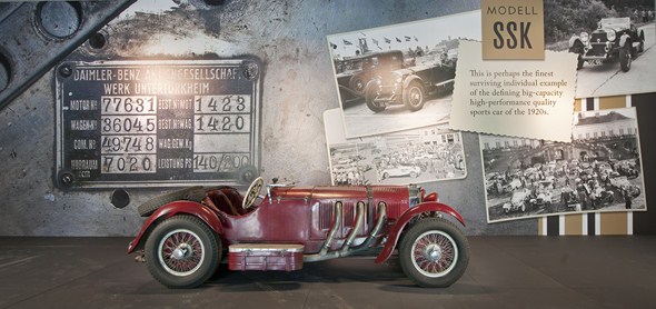 Louwman_Museum,_Mercedes-Benz_SSK_1929