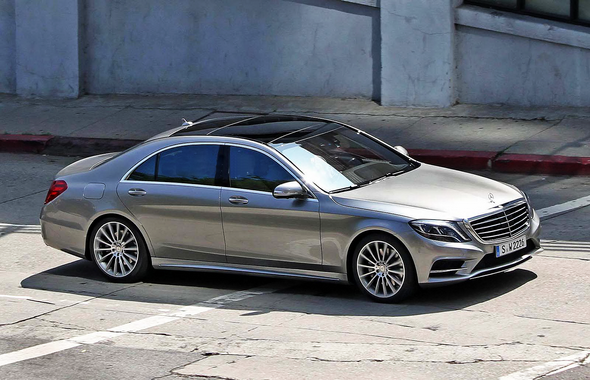 Early Reveal - The All New Mercedes-Benz S-Class (2)