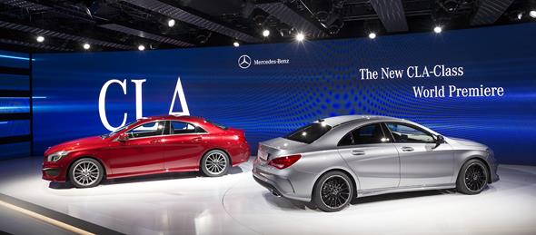 Mercedes-Benz New Year´s Reception, Detroit 2013