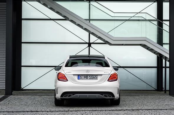 Mercedes-Benz C 450 AMG 4MATIC, Exterieur: Diamantweiß exterior: diamond white