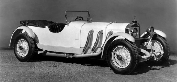 Mercedes-Benz Typ SS, 27/170/225 PS, Sport-Viersitzer, Bauzeit: 1928 bis 1934.