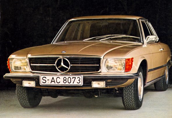 Mercedes-Benz Typ 350 SLC-Coupé, 1972-80