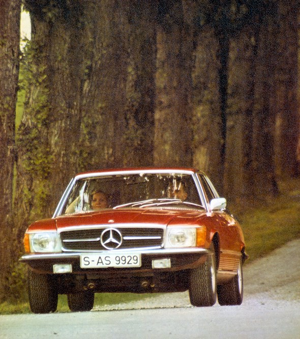 Mercedes-Benz Typ 280 SLC-Coupé, 1974-80