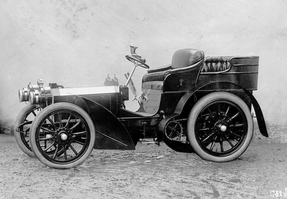 Mercedes 35 PS, 1901