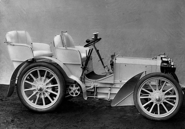 Mercedes 35 PS, 1901
