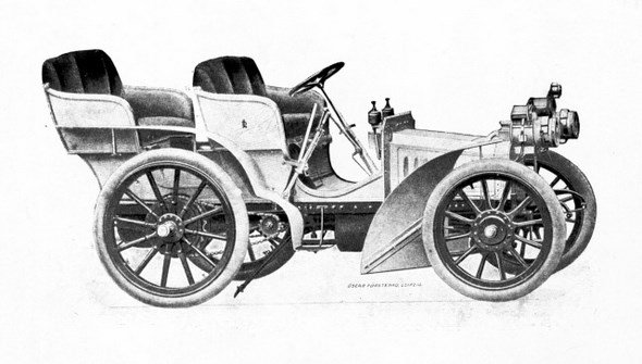 Mercedes 8/11 PS, 1901