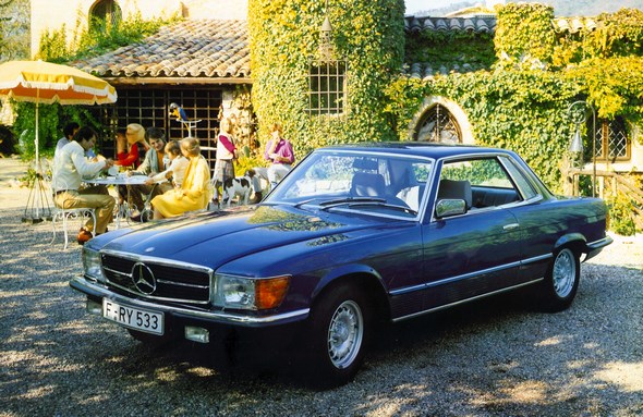 Mercedes-Benz Typ 380 SLC-Coupé, 1980-81.