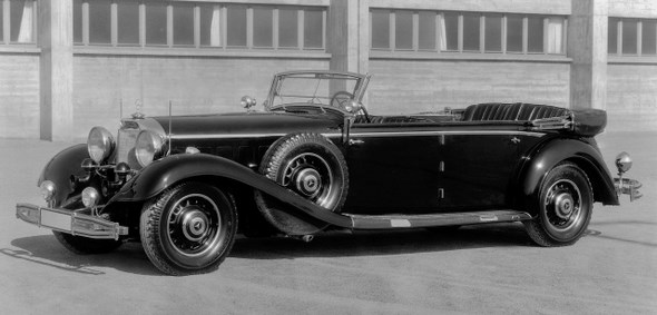 Typ 540 K lang, Tourenwagen, 1936