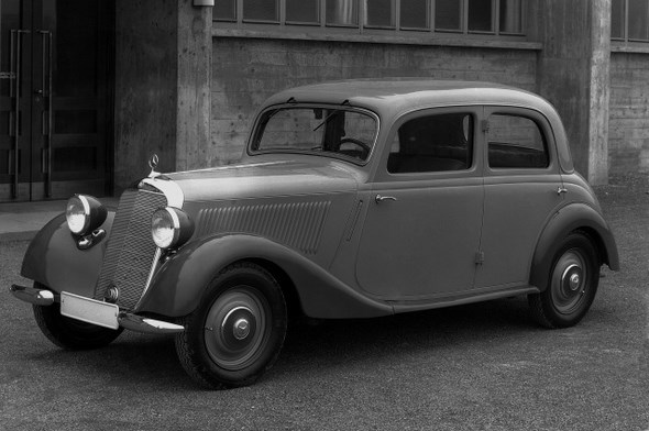 Mercedes-Benz Typ 170 V, 38PS, Limousine, Bauzeit: 1936 - 1942.
