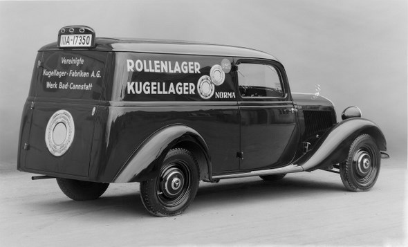 Mercedes-Benz Typ 170 V, 38PS, Lieferwagen, Bauzeit: 1936 - 1942.