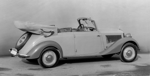 Mercedes-Benz Typ 170 V, 38PS, Cabriolet B, Bauzeit: 1936 - 1942.