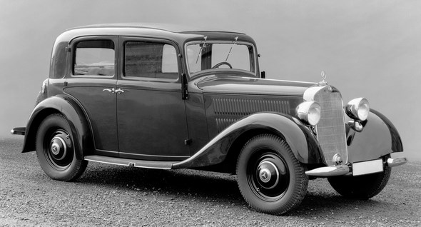 Mercedes-Benz Typ 230 n Limousine, 1937