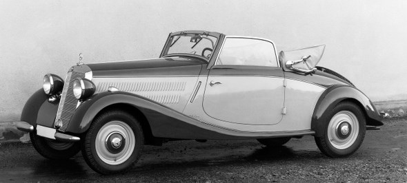 Mercedes Benz Typ 170 V, 38 PS, Cabriolet A, Bauzeit: 1936 bis 1942.