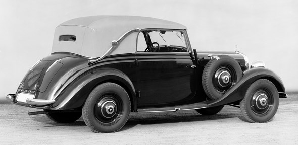 Mercedes-Benz Typ 230 n Cabriolet C, 1937
