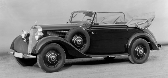 Mercedes-Benz Typ 230 n Cabrio C, 1937