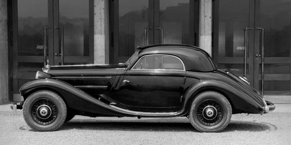 Mercedes-Benz Typ 320 n Kombinations-Coupè,1937