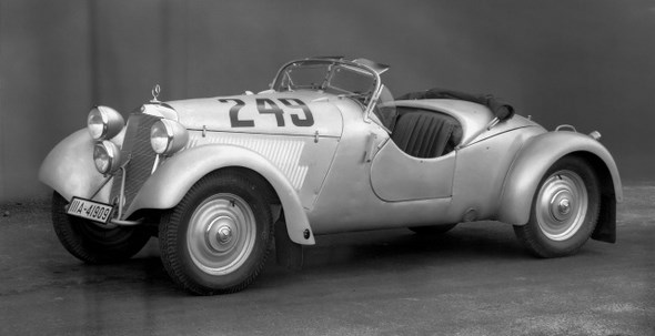 Mercedes-Benz Typ 170 VS, 50PS, Geländesport-Zweisitzer, Bauzeit: 1938 - 1939.