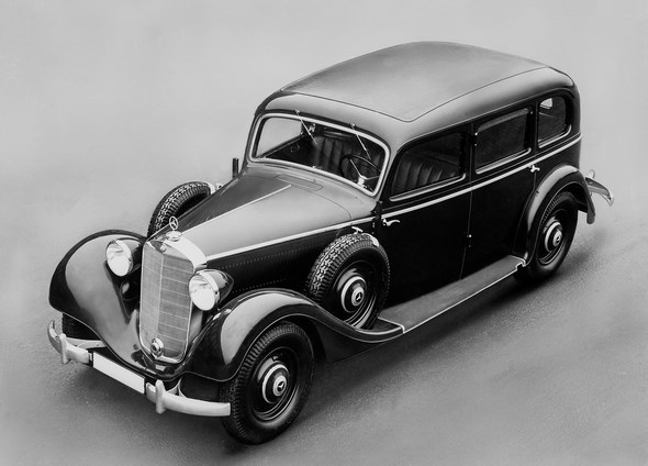 Mercedes-Benz Typ 320 Pullman-Limousine, 1938