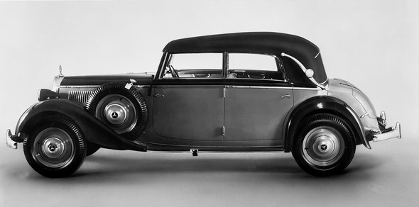 Mercedes-Benz Typ 230 Cabriolet D, 1937