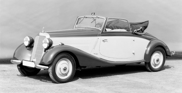 Mercedes-Benz Typ 170 V, 38PS, Cabriolet A, Bauzeit: 1936 - 1942.