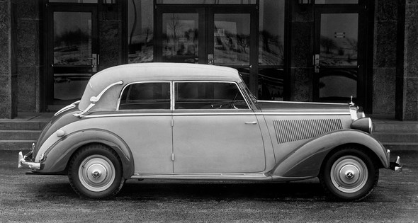 Mercedes-Benz Typ 230 Cabriolet B, 1939