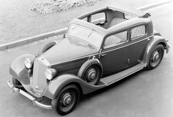 Mercedes-Benz Typ 320, 78 PS, Limousine, Bauzeit: 1937 bis 1942.