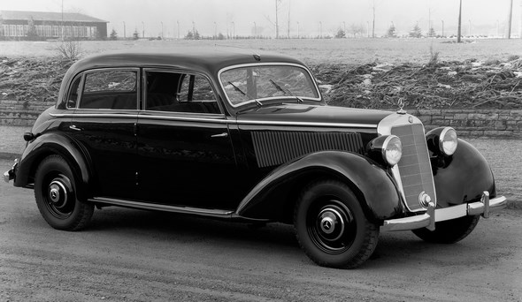 Mercedes-Benz Typ 230 Limousine, 1938