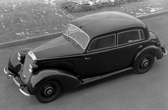 Mercedes-Benz Limousine Typ 230, 1939.