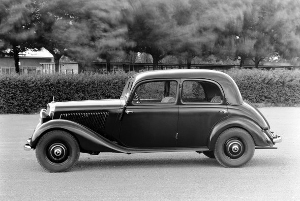 Mercedes-Benz Typ 170 V, 38-PS, Limousine, Bauzeit: 1936 - 1942.