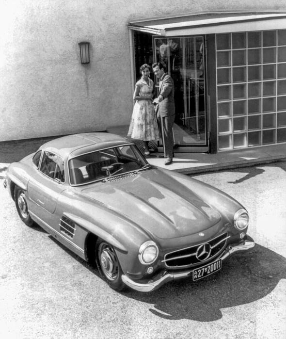 Mercedes-Benz Typ 300 SL Coupé, 1954 - 1957.