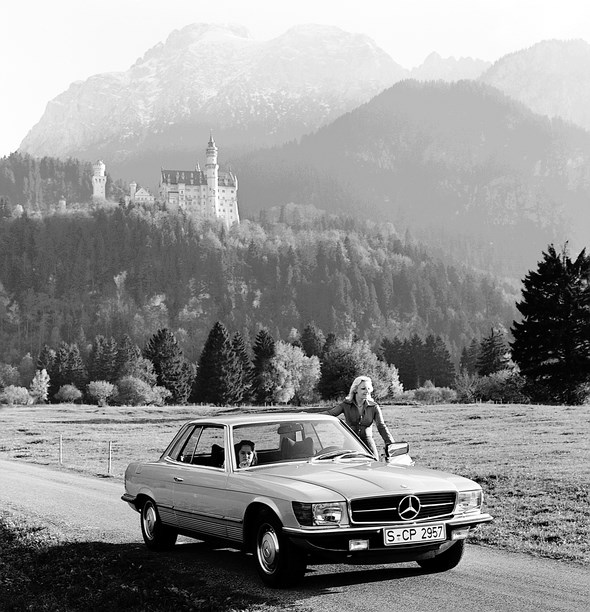 Mercedes-Benz SLC-Coupé Typ 280 SLC, 350 SLC bzw. 450 SLC, aus den Jahren 1972 bis 1981