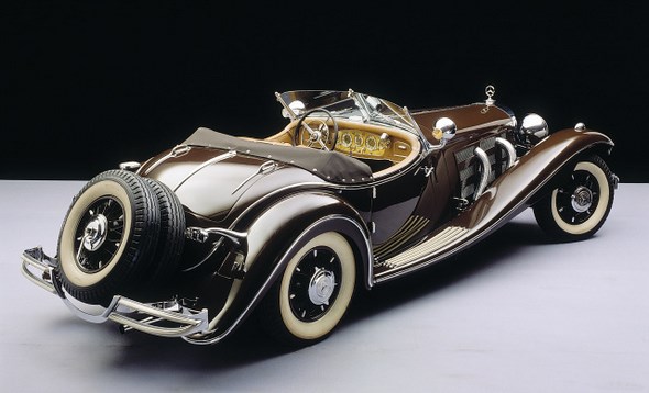 Mercedes-Benz Typ 500 K Luxusroadster, 1935
