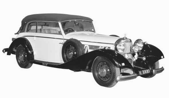 Mercedes-Benz Typ 540 K, 1936