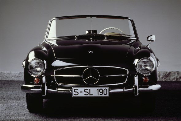Mercedes-Benz Typ 190 SL Roadster der Baureihe W 121, 1955 - 1963.