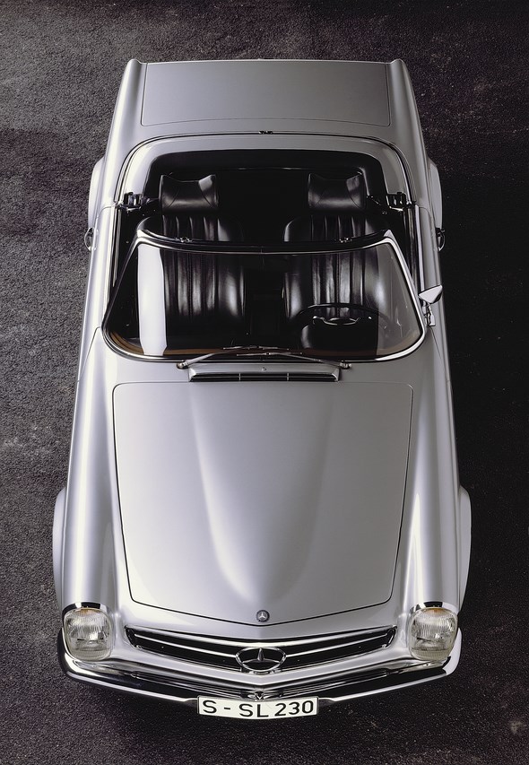 Mercedes-Benz Typ 280 SL, 1968