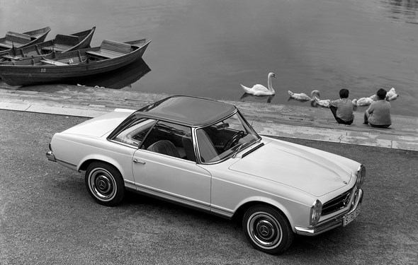 Mercedes-Benz Typ 230 SL, 1967.