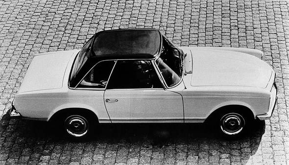 Mercedes-Benz Typ 230 SL, 1963 - 1967.